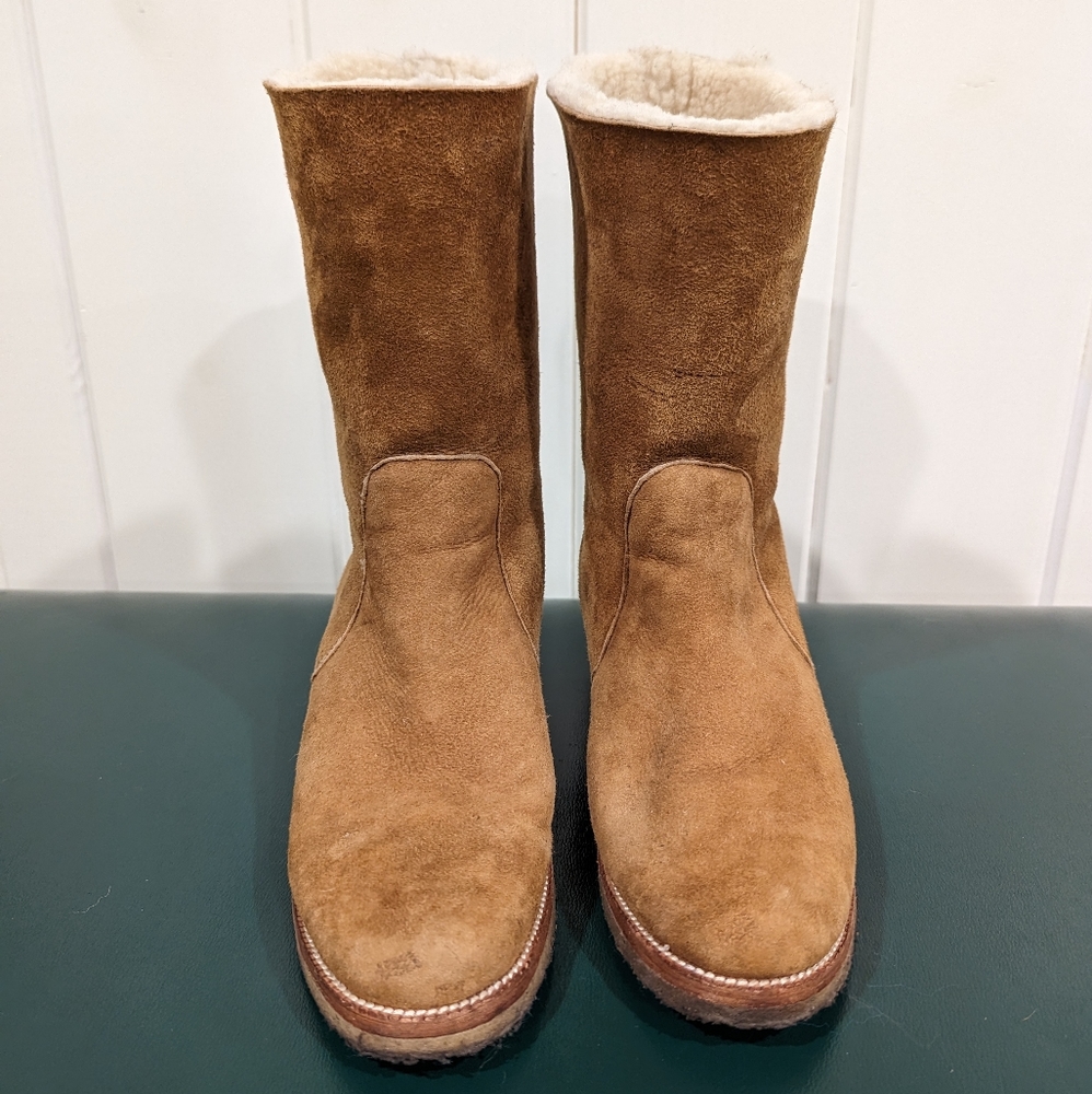 Coach Patsy Suede Boots - Picture 2 of 12